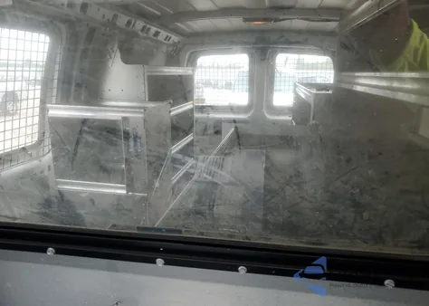 2014 Chevrolet Express G2500 from USA, damaged, VIN 1GCWGFCA5E1211970